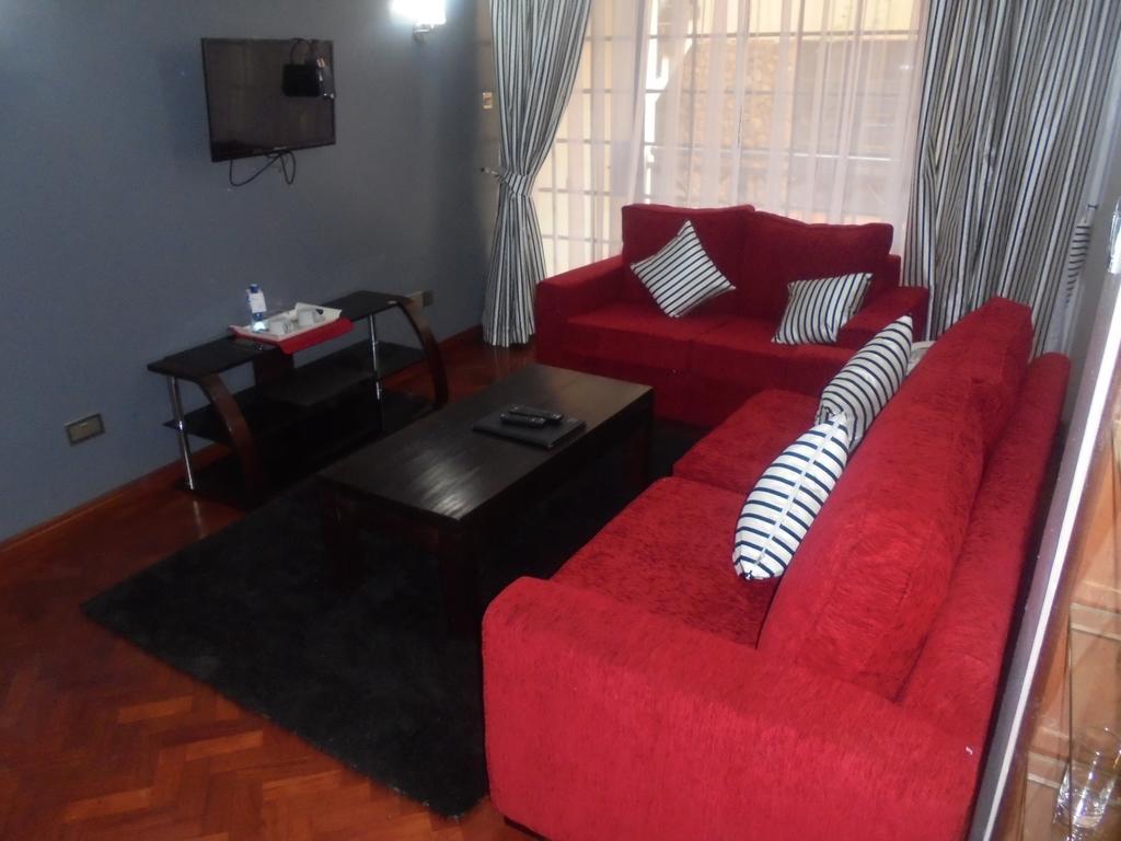 Lissa Luxury Suites Nairobi Eksteriør bilde